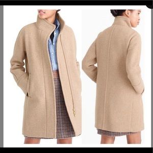 J.Crew Tan Cocoon Stadium Cloth size 2